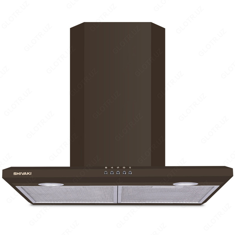 Кухонная вытяжка Shivaki 1160 Rapido (Black, White)