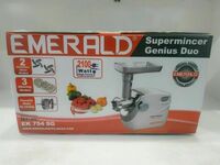 Мясорубка Emerald EK 754 SG