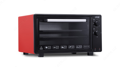 Mini pech Artel MD - 3216 ECO, qizil