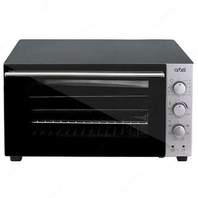 Mini pech Artel MD - 3618 LUX, qora-kulrang