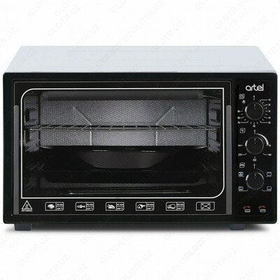 Artel MD - 3618 LUX mini-pechkasi, oq-qora