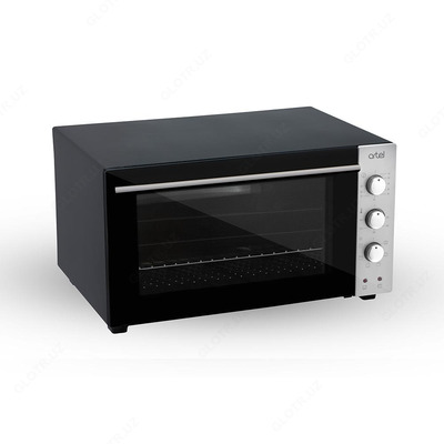 Mini pech Artel MD - 4212 LUX, qora / qora / qizil