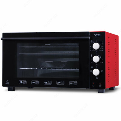 Mini pech Artel MD - 4218 ECO, qora / qora / qizil