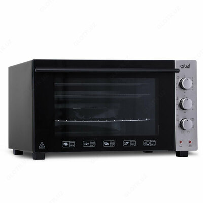 Mini pech Artel MD - 4218 LUX, qora / qora / qizil