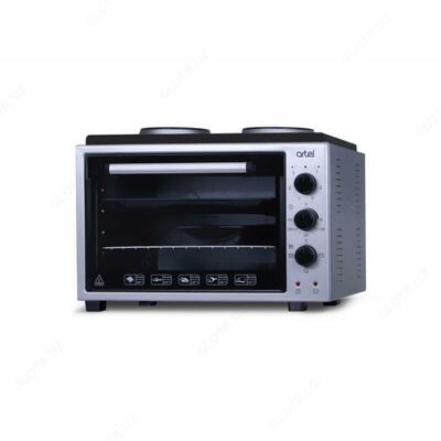 Мини-духовка Artel MD - 3614 с электроплитой, серая