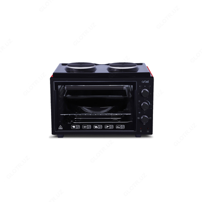Мини-духовка Artel MD - 3614 с электроплитой, красная