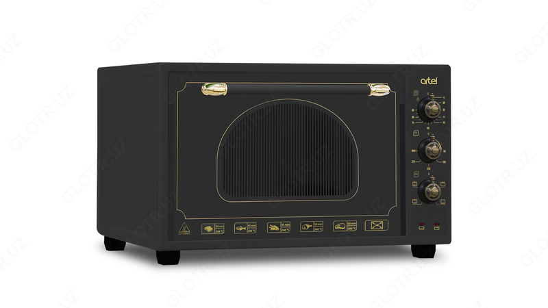 Мини-духовка Artel MD - 3618 Art-Retro, LUX, черная
