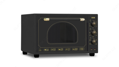 Mini pech Artel MD - 3618 Art-Retro, LUX, qora