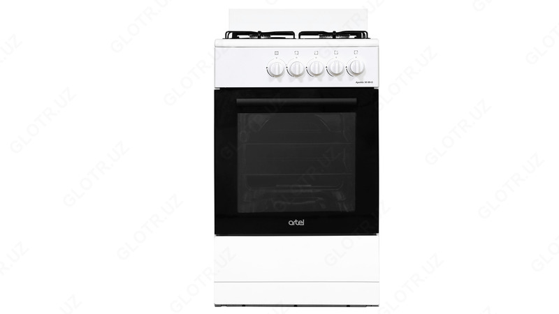 Artel Apetito gaz pechkasi 50 00-G Oq rang