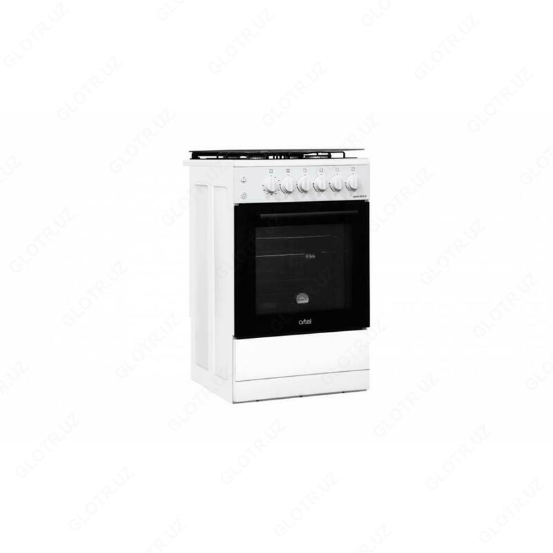 Artel Apetito gaz pechkasi 50 02-G Oq rang