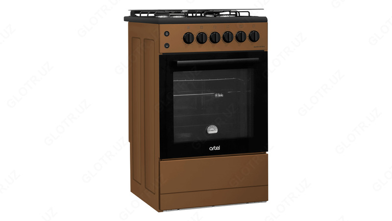 Газовая плита Artel Apetito 50 02-G Brown