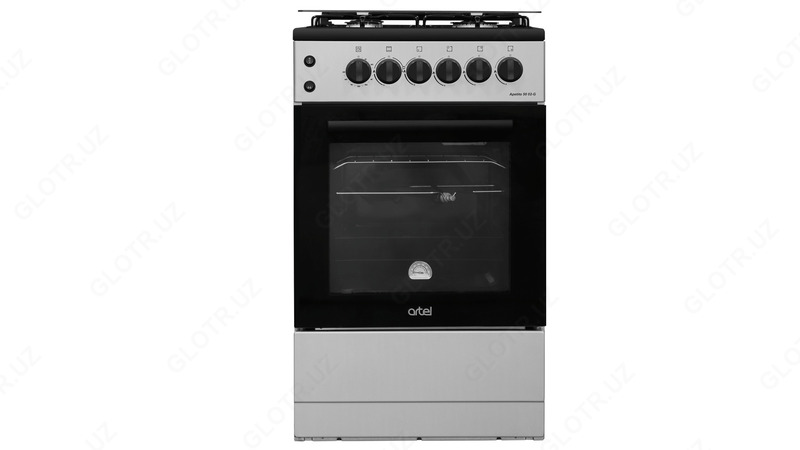 Газовая плита Artel Apetito 50 02-G Grey