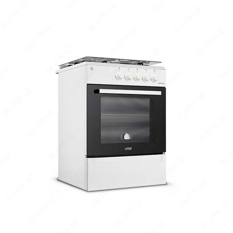 Газовая плита Artel Apetito 10-G White, чугун