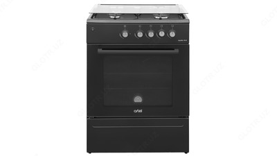 Газовая плита Artel Apetito 10-G Matte-Black, чугун