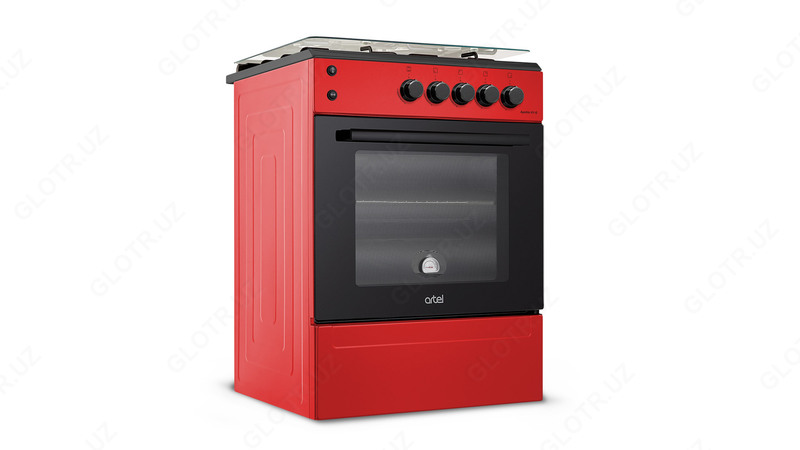 Газовая плита Artel Apetito 01-G Red