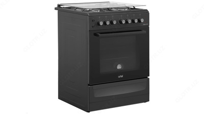 Комбинированная плита Artel Milagro 02-K Black-matte