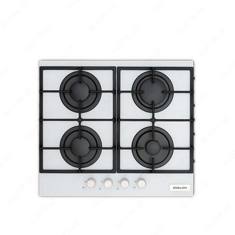 Встраиваемая варочная панель Avalon V6210-06 White