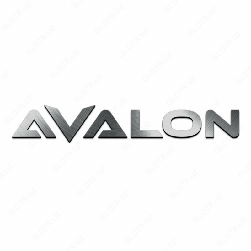 O'rnatilgan plita Avalon V6210-06 qora