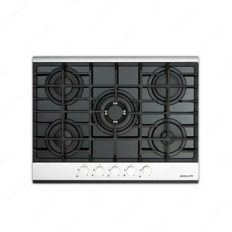 O'rnatilgan plita Avalon V6210-06 qora