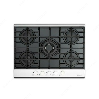 O'rnatilgan plita Avalon V6210-06 qora