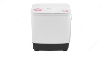 Shivaki TG 60 F kir yuvish mashinasi oq-qizil 3D