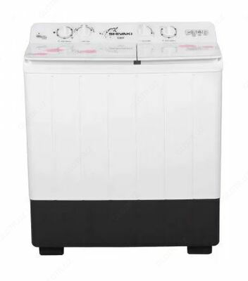 Стиральная машина Shivaki TG 80 P white-pink