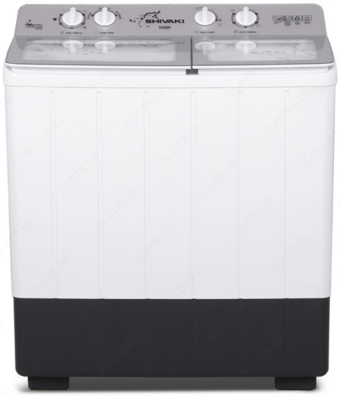 Стиральная машина Shivaki TG 80 P silver