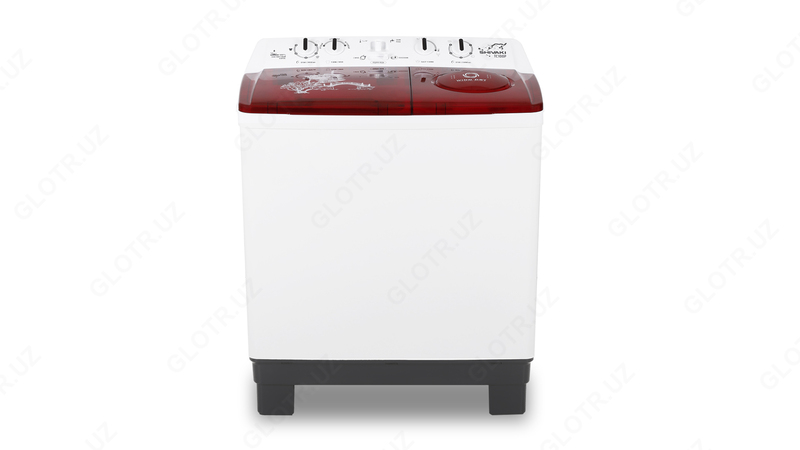 Shivaki TC 100 P kir yuvish mashinasi qizil