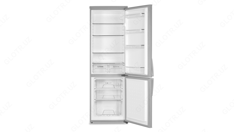 SHIVAKI HD-345 kulrang sovutgich