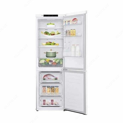 Холодильник LG GC-B459SQCL white
