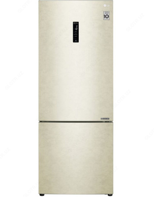 Холодильник LG GC-B569PECZ beige