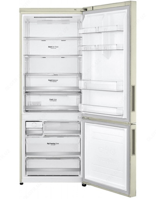 Холодильник LG GC-B569PECZ beige