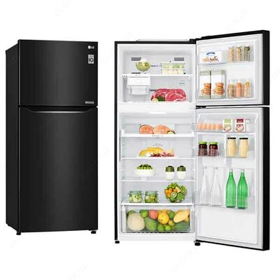 LG GN-C422SGBM qora sovutgich