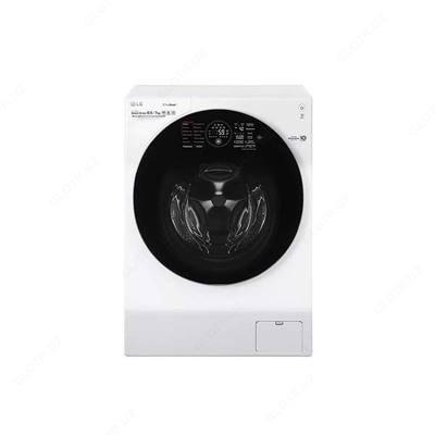 Стиральная машина LG FH6G1BCH2N white