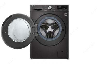 LG TW4T9RW9P kir yuvish mashinasi qora po'latdir
