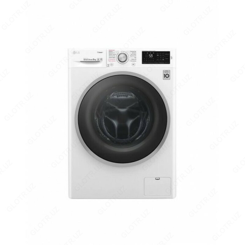LG TW4V7RW1W kir yuvish mashinasi oq / qora
