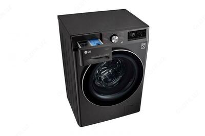 LG F2V9GW9P kir yuvish mashinasi qora po'latdir