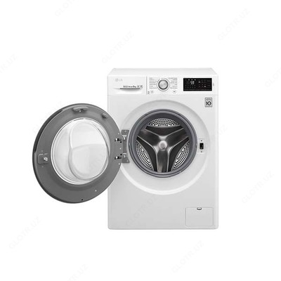 LG F0J5NN4W kir yuvish mashinasi oq / kumush