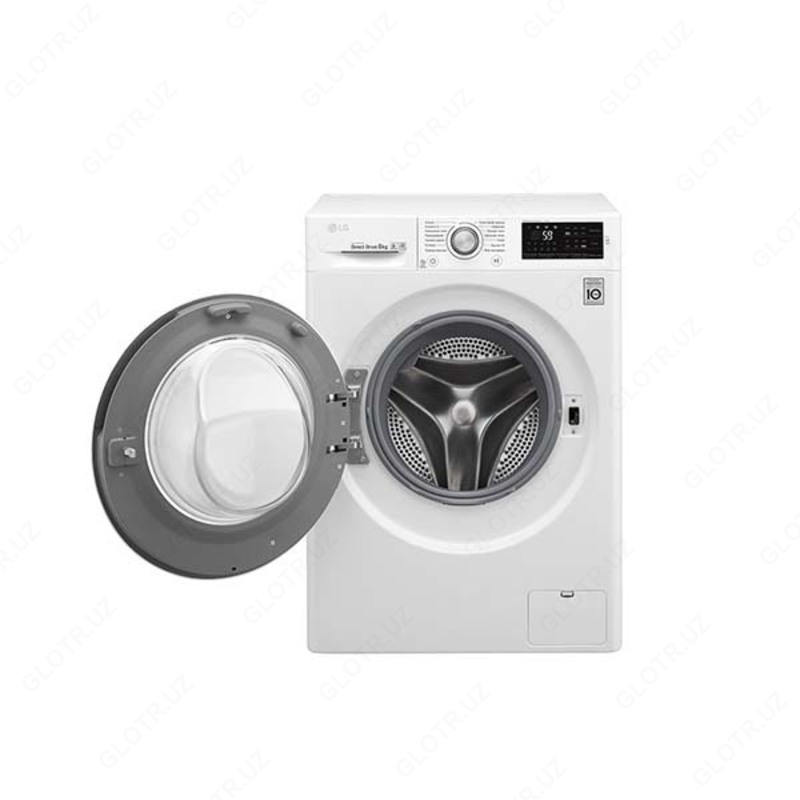 LG F0J5NN4W kir yuvish mashinasi oq / kumush