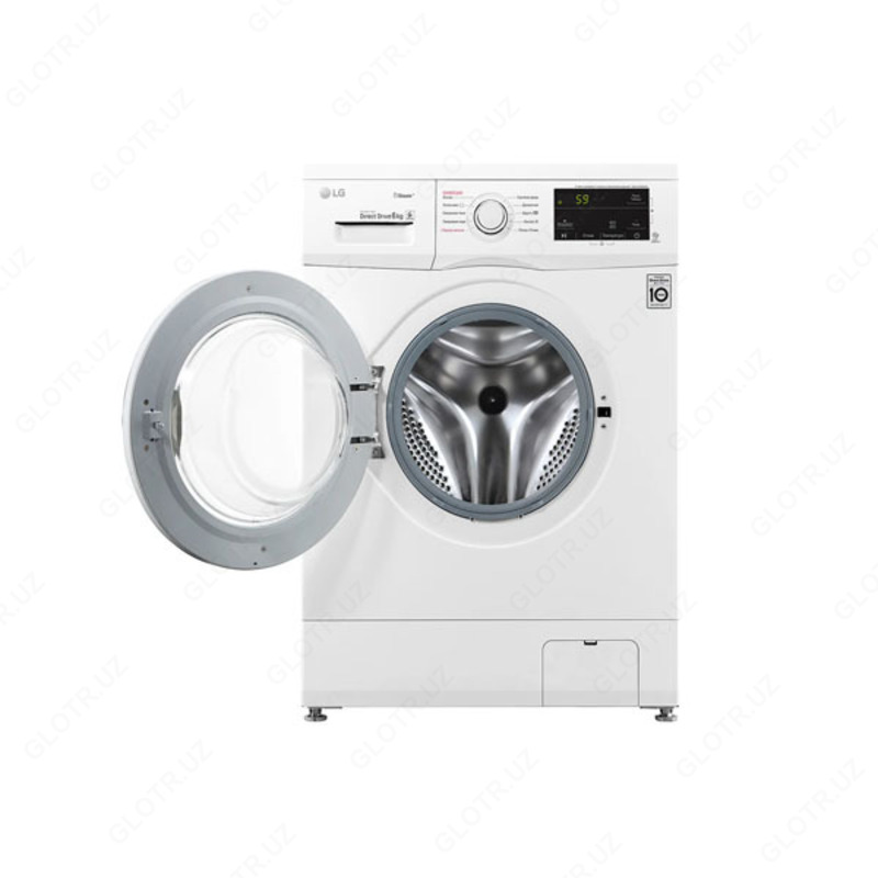 Стиральная машина LG F2J3NS0W white