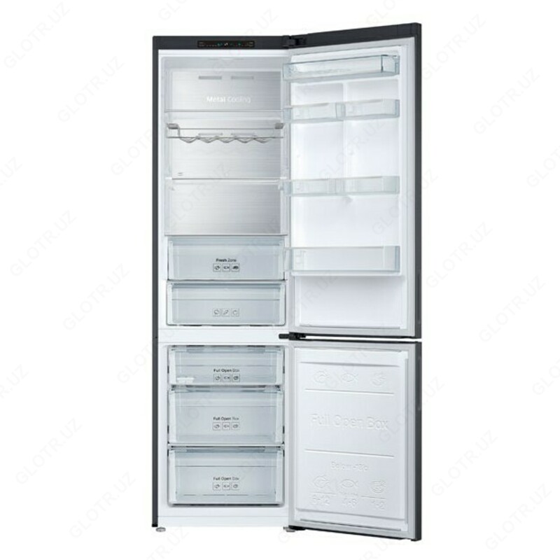 Холодильник Samsung RB 37 J5041B1/WT black