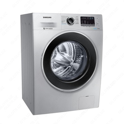 Samsung WW60J42E0HSULD kumush kir yuvish mashinasi