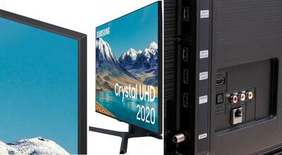 Samsung 55TU8500 televizori