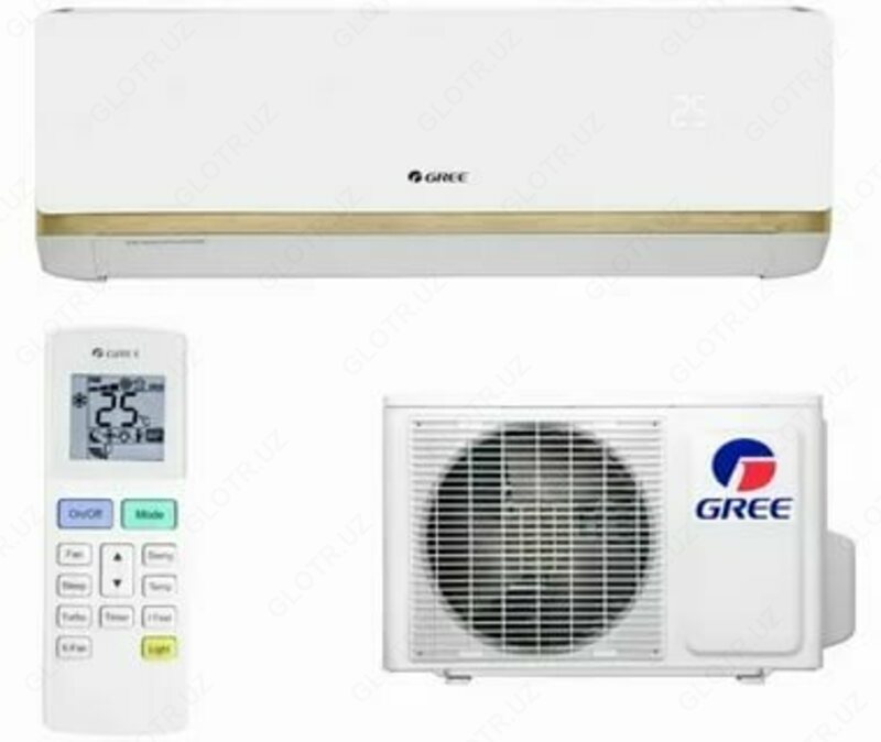 Konditsioner ZIFFLER SPACE BLACK 12 R32 3D Wi-fi IONcleaner DC Inverter