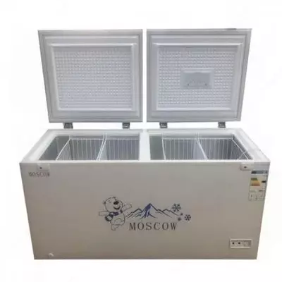 Морозильная камера " MOSCOW XF - 512 2 DOOR" (Белая)