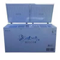 Морозильная камера "MOSCOW BD 418 2 DOOR" (Белая) - 7 623 000 сум