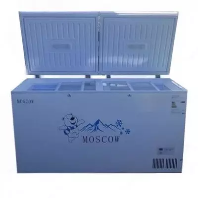 Морозильная камера "MOSCOW BD 418 2 DOOR" (Белая)