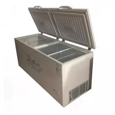 Морозильная камера "MOSCOW BD 518 2 DOOR" (Белая)