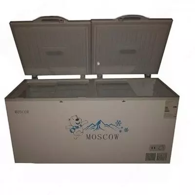 Muzlatgich "MOSCOW BD 608 2 DOOR" (Oq)