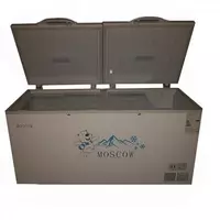 Морозильная камера "MOSCOW BD 608 2 DOOR" (Белая) - 9 922 000 сум